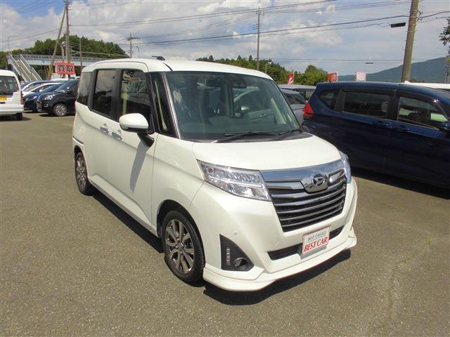ダイハツ トール １．０ カスタムＧ ターボ ＳＡＩＩＩ R1年 (東海) 99
