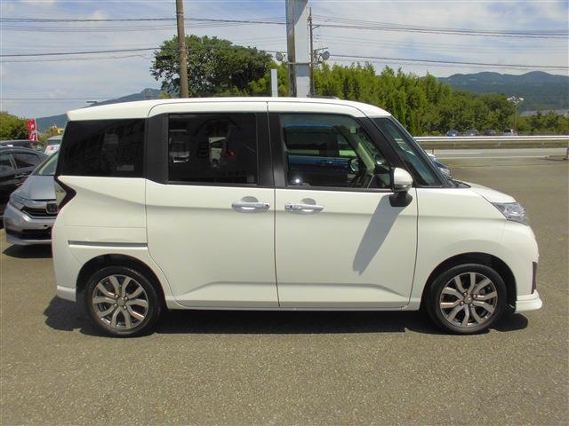 ダイハツ トール １．０ カスタムＧ ターボ ＳＡＩＩＩ R1年 (東海) 99
