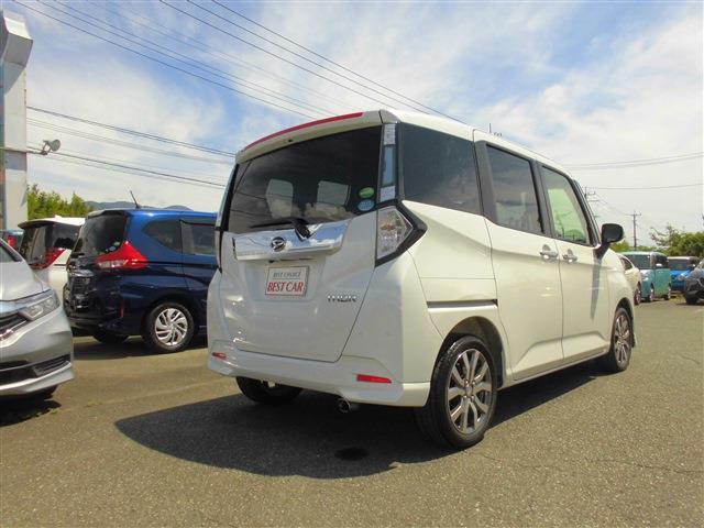 ダイハツ トール １．０ カスタムＧ ターボ ＳＡＩＩＩ R1年 (東海) 99