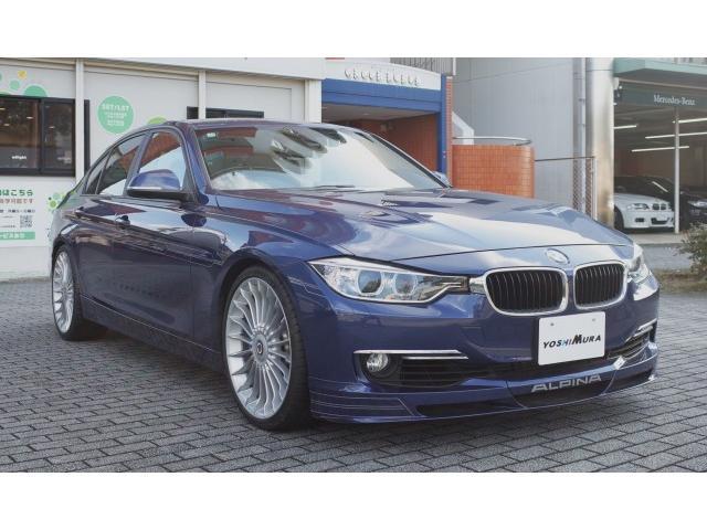ＢＭＷアルピナ Ｂ３ ビターボ リムジン H25年 (近畿) 99