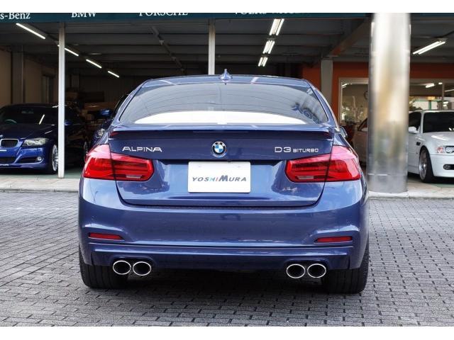 ＢＭＷアルピナ Ｄ３ ビターボ リムジン H28年 (近畿) 99