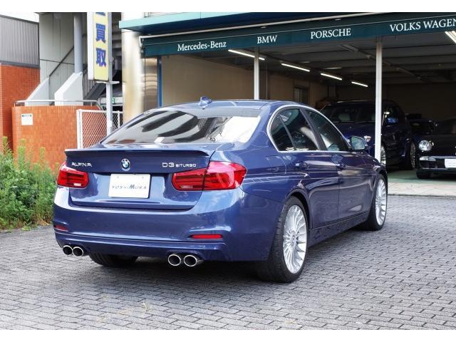 ＢＭＷアルピナ Ｄ３ ビターボ リムジン H28年 (近畿) 99