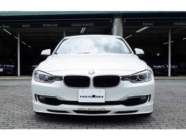 ＢＭＷアルピナ Ｄ３ リムジン ビターボ H26年 (近畿) 99