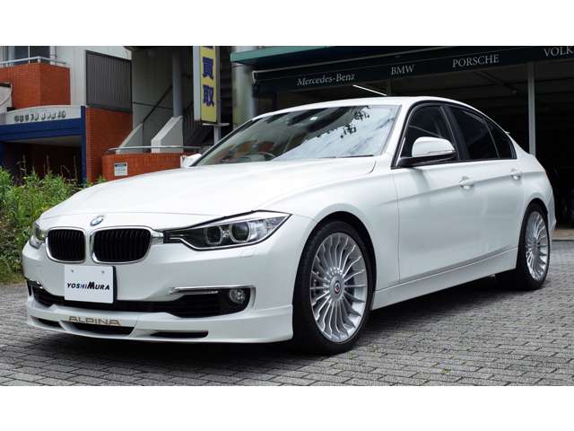 ＢＭＷアルピナ Ｄ３ リムジン ビターボ H26年 (近畿) 99