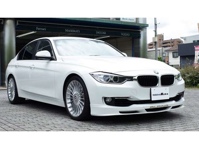 ＢＭＷアルピナ Ｄ３ リムジン ビターボ H26年 (近畿) 99