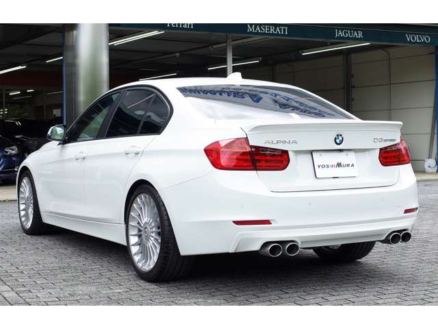 ＢＭＷアルピナ Ｄ３ リムジン ビターボ H26年 (近畿) 99