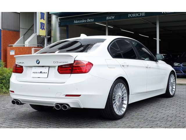 ＢＭＷアルピナ Ｄ３ リムジン ビターボ H26年 (近畿) 99