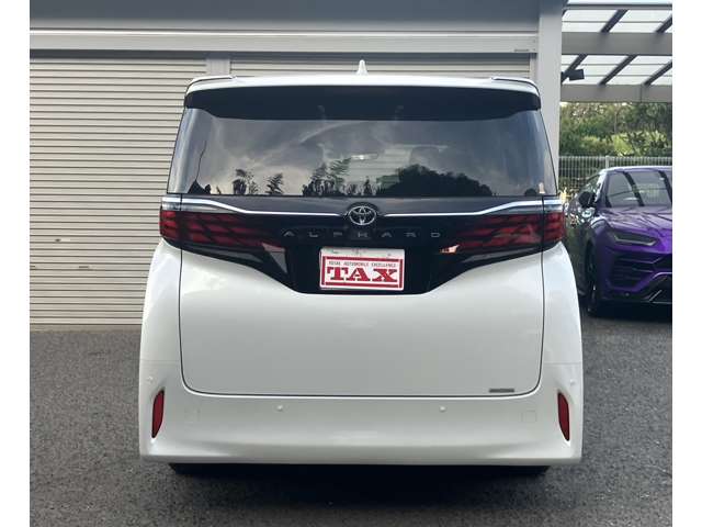 トヨタ アルファード ２．５ Ｚ R7年 (近畿) 99