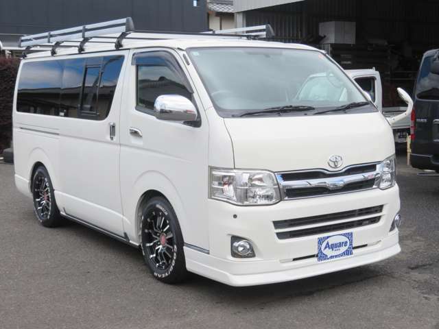 トヨタ ハイエースバン ２．５ スーパーＧＬ ロング ディーゼルターボ H18年 (九州・沖縄) 99