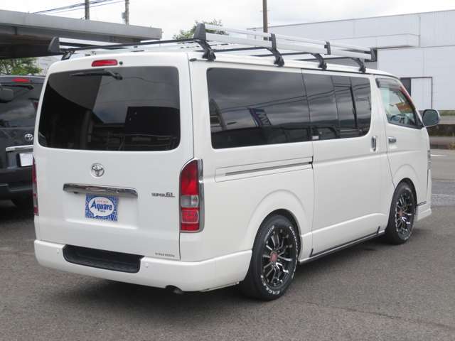 トヨタ ハイエースバン ２．５ スーパーＧＬ ロング ディーゼルターボ H18年 (九州・沖縄) 99