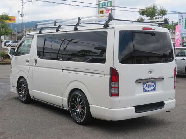 トヨタ ハイエースバン ２．５ スーパーＧＬ ロング ディーゼルターボ H18年 (九州・沖縄) 99