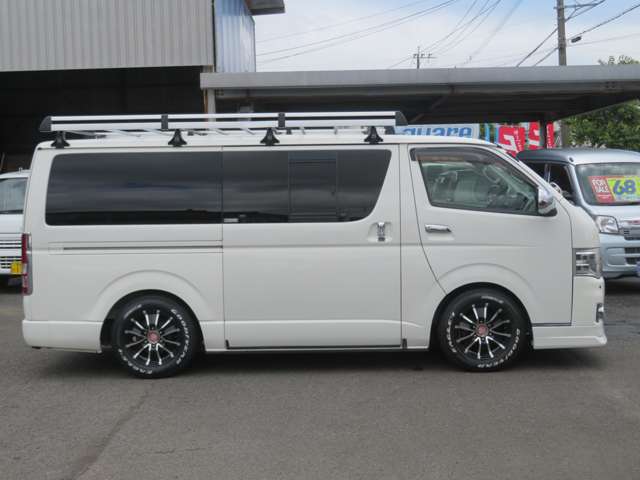トヨタ ハイエースバン ２．５ スーパーＧＬ ロング ディーゼルターボ H18年 (九州・沖縄) 99