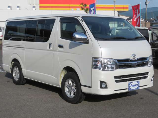 トヨタ ハイエースバン ３．０ スーパーＧＬ プライムセレクション ロング ディーゼルターボ ４ＷＤ H25年 (九州・沖縄) 99