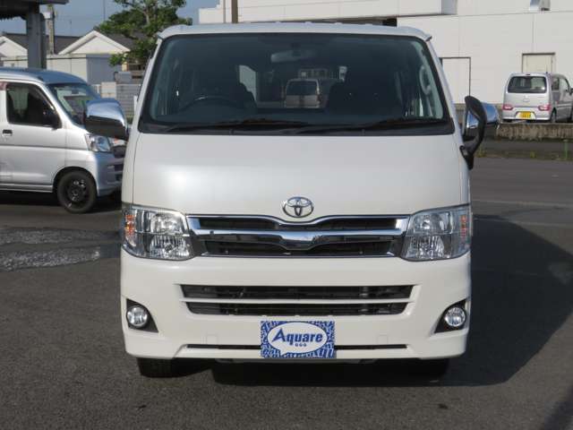 トヨタ ハイエースバン ３．０ スーパーＧＬ プライムセレクション ロング ディーゼルターボ ４ＷＤ H25年 (九州・沖縄) 99