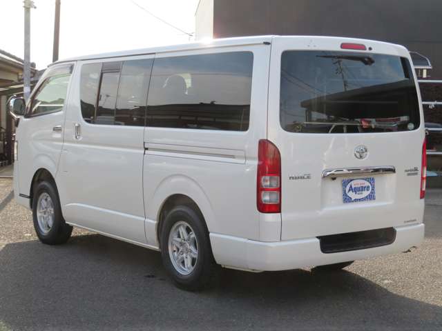 トヨタ ハイエースバン ３．０ スーパーＧＬ プライムセレクション ロング ディーゼルターボ ４ＷＤ H25年 (九州・沖縄) 99