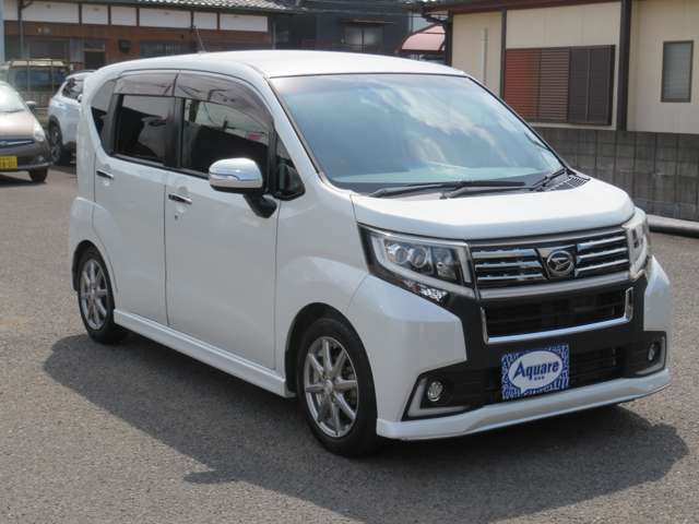 ダイハツ ムーヴ ６６０ カスタム ＲＳ ハイパー ＳＡ H27年 (九州・沖縄) 99