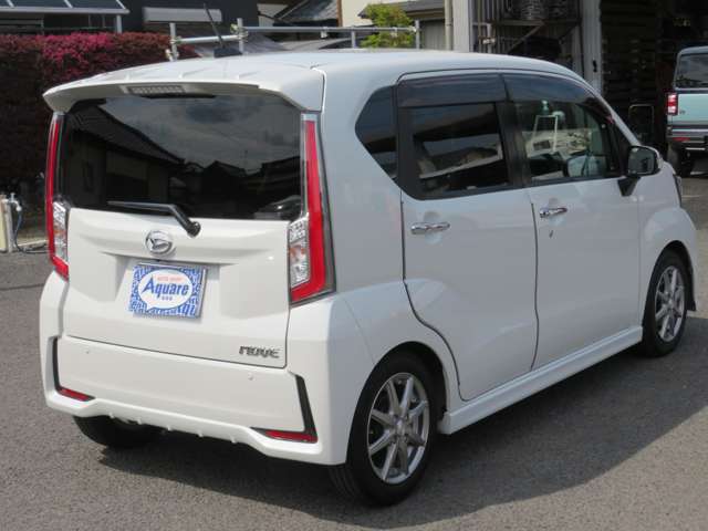 ダイハツ ムーヴ ６６０ カスタム ＲＳ ハイパー ＳＡ H27年 (九州・沖縄) 99