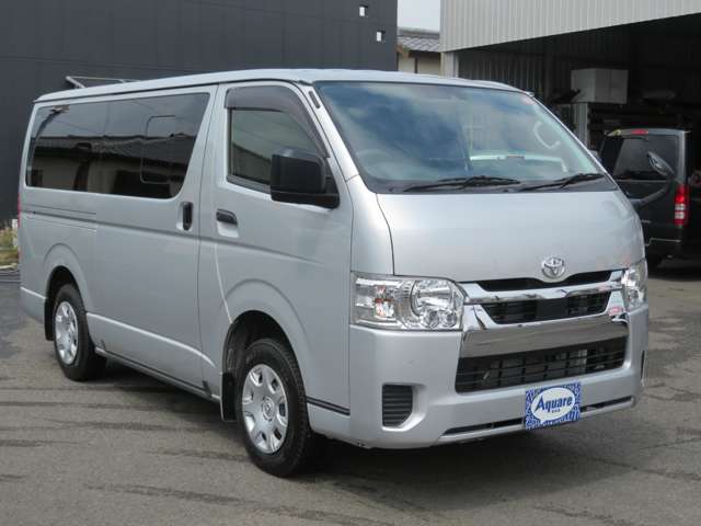 トヨタ ハイエースバン ２．８ ＤＸ ロング ＧＬパッケージ ディーゼルターボ R5年 (九州・沖縄) 99