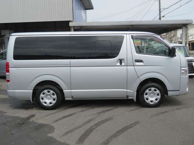 トヨタ ハイエースバン ２．８ ＤＸ ロング ＧＬパッケージ ディーゼルターボ R5年 (九州・沖縄) 99