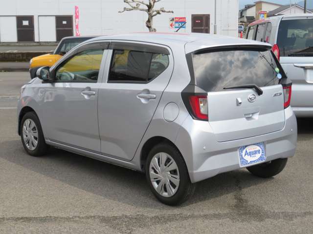 ダイハツ ミラ　イース ６６０ Ｘ リミテッド ＳＡＩＩＩ R3年 (九州・沖縄) 99