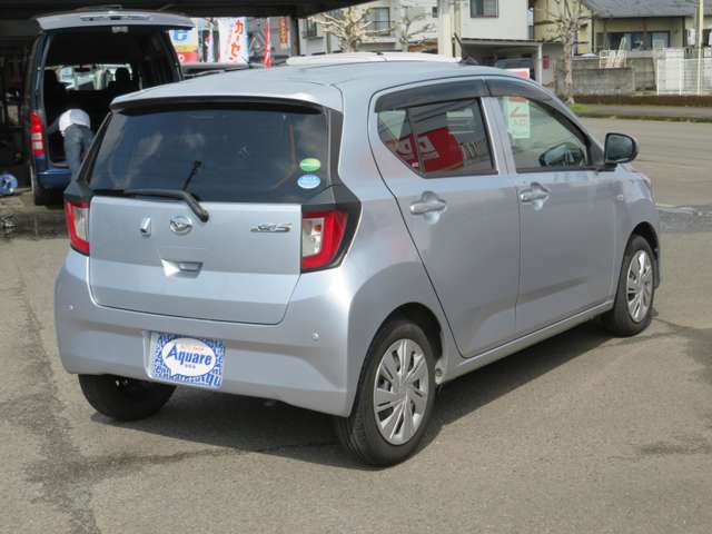ダイハツ ミラ　イース ６６０ Ｘ リミテッド ＳＡＩＩＩ R3年 (九州・沖縄) 99