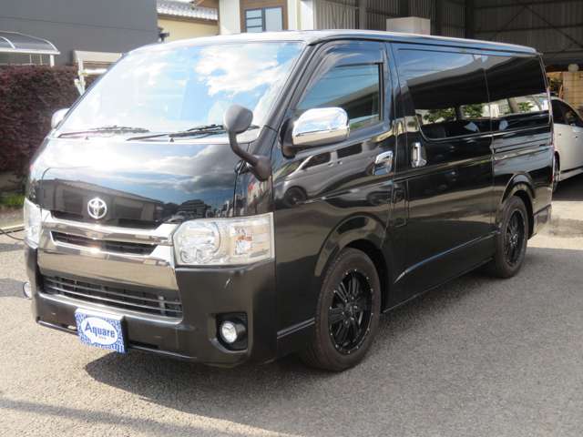 トヨタ レジアスエースバン ３．０ スーパーＧＬ ダークプライム ロングボディ ディーゼルターボ H27年 (九州・沖縄) 99