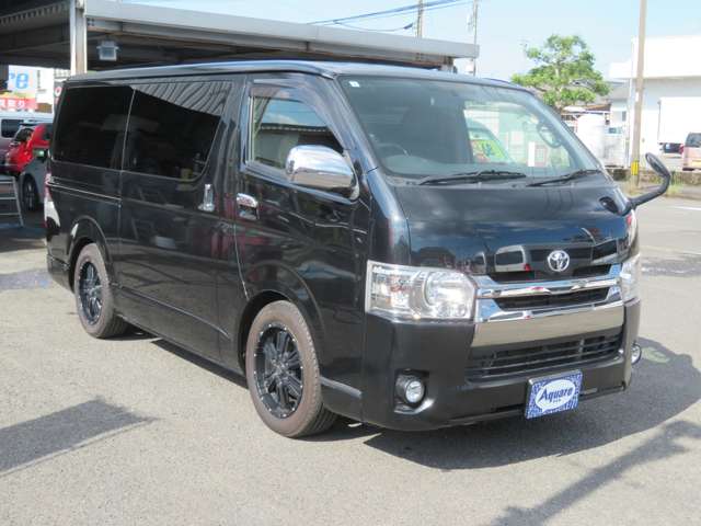 トヨタ レジアスエースバン ３．０ スーパーＧＬ ダークプライム ロングボディ ディーゼルターボ H27年 (九州・沖縄) 99