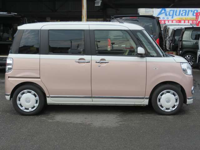 ダイハツ ムーヴ　キャンバス ６６０ Ｘ メイクアップ リミテッド ＳＡＩＩＩ H30年 (九州・沖縄) 99