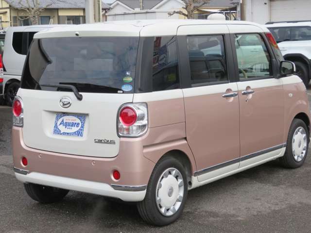 ダイハツ ムーヴ　キャンバス ６６０ Ｘ メイクアップ リミテッド ＳＡＩＩＩ H30年 (九州・沖縄) 99