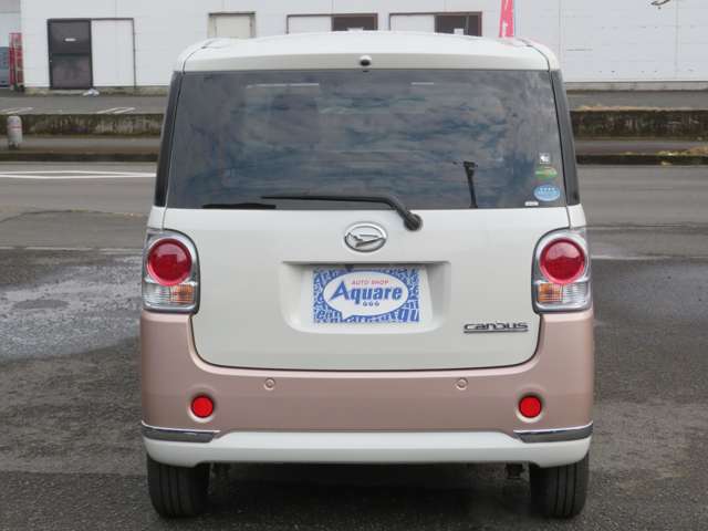 ダイハツ ムーヴ　キャンバス ６６０ Ｘ メイクアップ リミテッド ＳＡＩＩＩ H30年 (九州・沖縄) 99
