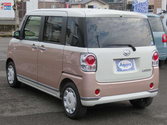 ダイハツ ムーヴ　キャンバス ６６０ Ｘ メイクアップ リミテッド ＳＡＩＩＩ H30年 (九州・沖縄) 99