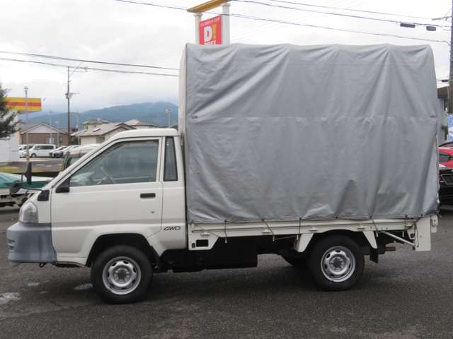 トヨタ ライトエーストラック １．８ ＤＸ シングルジャストロー ロングスチールデッキ 三方開 ４ＷＤ H16年 (九州・沖縄) 99