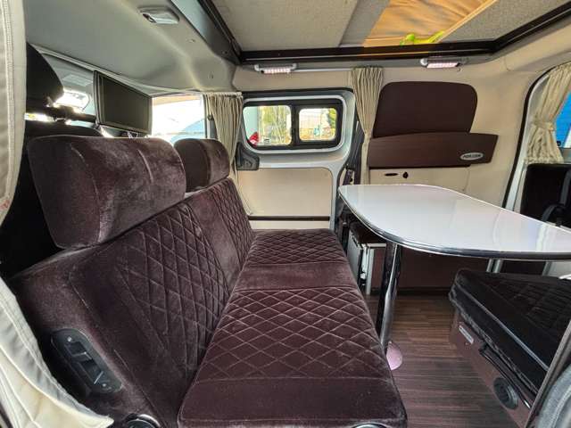 日産 ＮＶ２００バネットバン キャンピングカー広島 H26年 (関東) 99