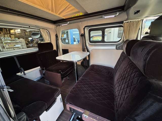 日産 ＮＶ２００バネットバン キャンピングカー広島 H26年 (関東) 99