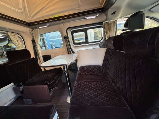 日産 ＮＶ２００バネットバン キャンピングカー広島 H26年 (関東) 99