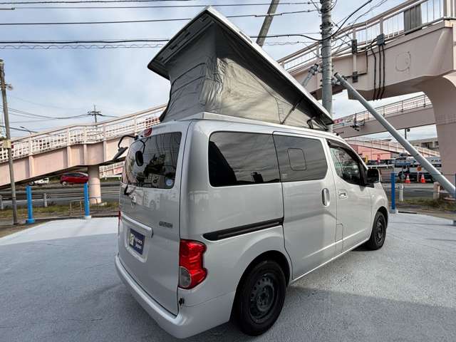 日産 ＮＶ２００バネットバン キャンピングカー広島 H26年 (関東) 99
