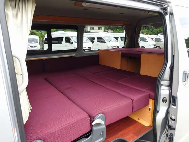 トヨタ ハイエースバン ＯＭＣ H28年 (関東) 99