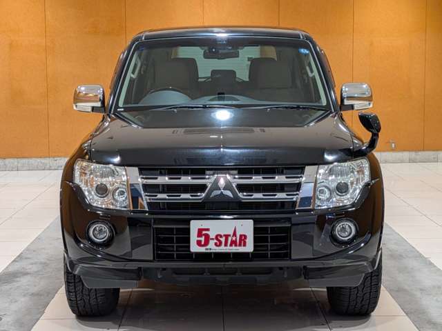三菱 パジェロ ３．２ ロング スーパーエクシード ディーゼルターボ ４ＷＤ H25年 (関東) 99