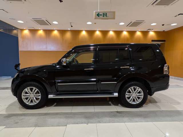 三菱 パジェロ ３．２ ロング スーパーエクシード ディーゼルターボ ４ＷＤ H25年 (関東) 99
