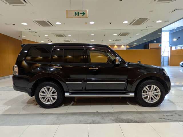 三菱 パジェロ ３．２ ロング スーパーエクシード ディーゼルターボ ４ＷＤ H25年 (関東) 99