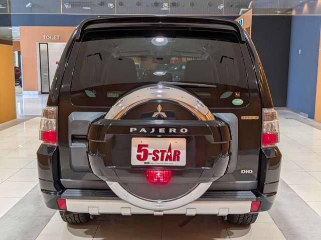 三菱 パジェロ ３．２ ロング スーパーエクシード ディーゼルターボ ４ＷＤ H25年 (関東) 99
