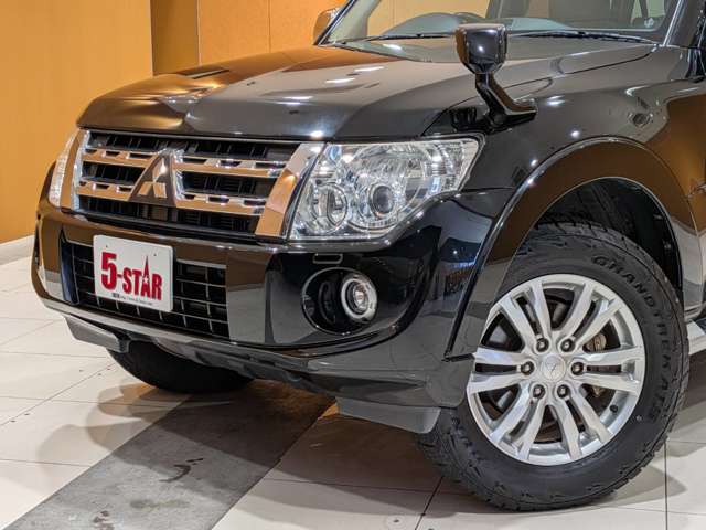三菱 パジェロ ３．２ ロング スーパーエクシード ディーゼルターボ ４ＷＤ H25年 (関東) 99