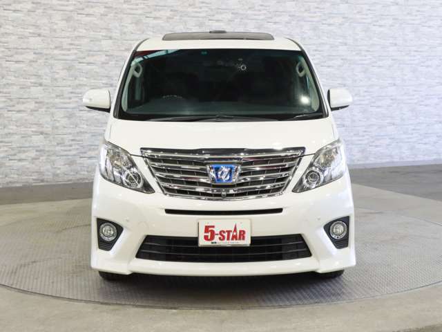 トヨタ アルファード　ハイブリッド ２．４ ＳＲ Ｃパッケージ ４ＷＤ H26年 (関東) 99