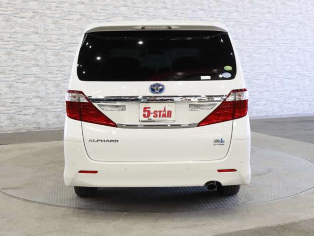 トヨタ アルファード　ハイブリッド ２．４ ＳＲ Ｃパッケージ ４ＷＤ H26年 (関東) 99