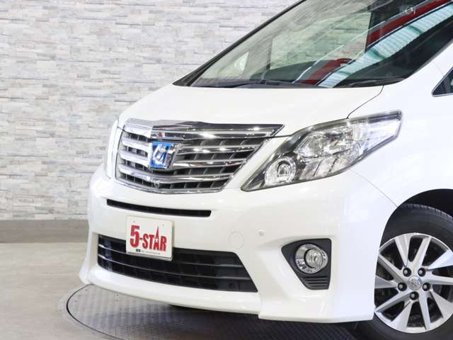 トヨタ アルファード　ハイブリッド ２．４ ＳＲ Ｃパッケージ ４ＷＤ H26年 (関東) 99