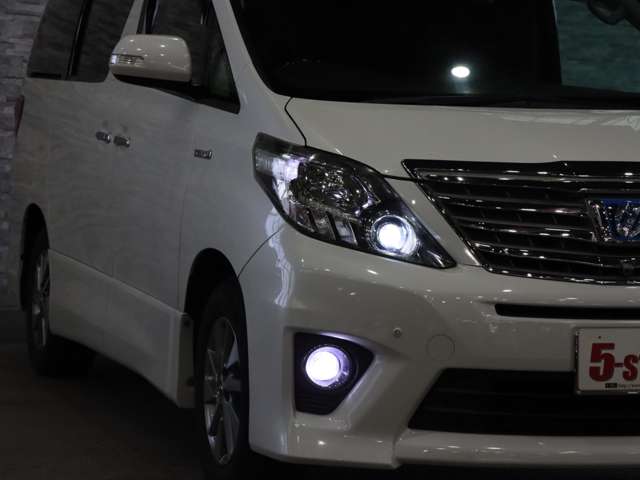 トヨタ アルファード　ハイブリッド ２．４ ＳＲ Ｃパッケージ ４ＷＤ H26年 (関東) 99