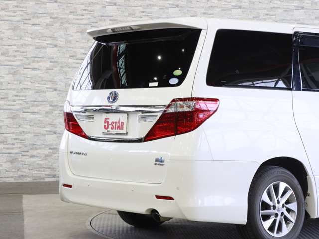 トヨタ アルファード　ハイブリッド ２．４ ＳＲ Ｃパッケージ ４ＷＤ H26年 (関東) 99