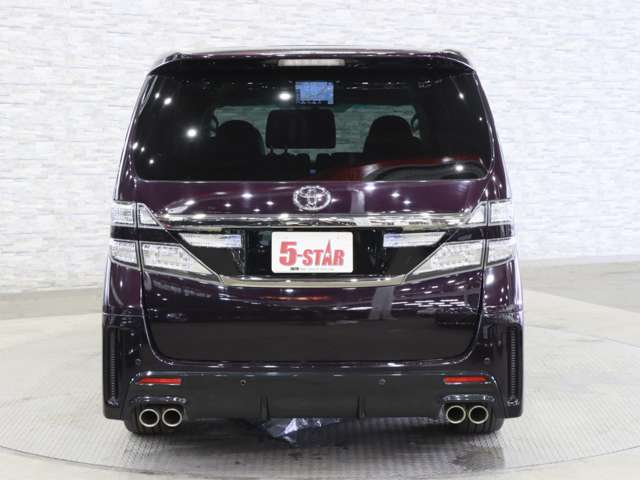 トヨタ ヴェルファイア ２．４ Ｚ Ｇ'Ｓ H25年 (関東) 99