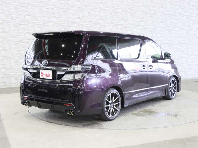トヨタ ヴェルファイア ２．４ Ｚ Ｇ'Ｓ H25年 (関東) 99