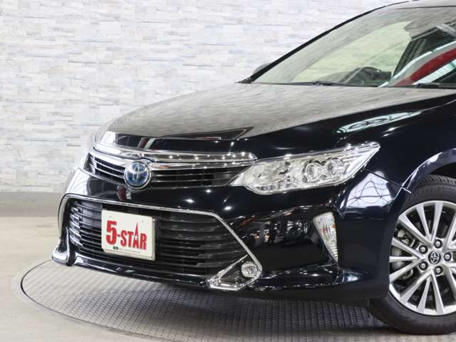 トヨタ カムリ　ハイブリッド ２．５ Ｇパッケージ プレミアムブラック H28年 (関東) 99